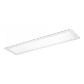 DL210286/TW  Piano F 123 OP, 44W 1195x295mm White LED Panel Opal Diffuser 3200lm 3000K 110° IP44